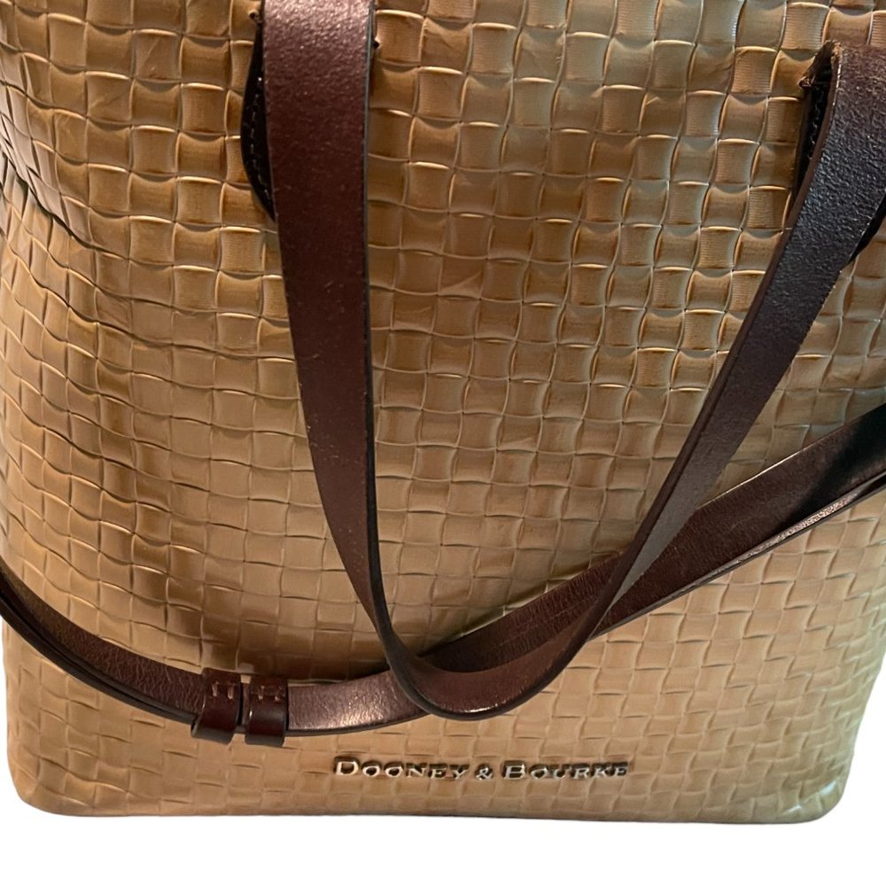 Dooney & Bourke Lilliana Leather Tote + Strap